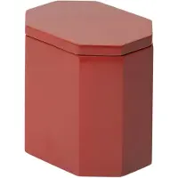 Ferm Living Nova opbergbox 7,5x10 cm Picante Red