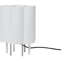 Ferm Living Boe tafellamp 28 cm Silver-natural