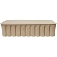 Ferm Living Opbergbox Paper Pulp Box Extra Large Brown