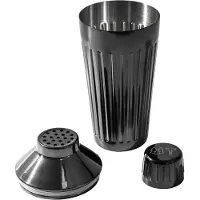 Vargen & Thor Glima Barset Zwart - Shakers Roestvrijstaal Black - 60234584