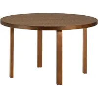 Artek Aalto 91 Tafel 125 Cm Walnoot - Eettafels & bartafels Berk Walnut - 28302186
