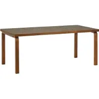 Artek Aalto 83 Tafel Walnoot - Eettafels & bartafels Berk Walnut - 28300786