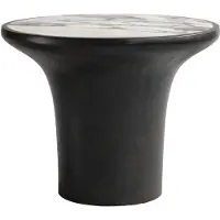 101 Copenhagen Trumpet Tafel Calacatta | Low