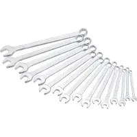 Hazet Ring steeksleutelset 600SPC/16 - Buitentwaalfkant tractieprofiel - 16-delig - 7 – 24