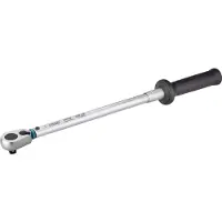 Hazet 6127-1CT 6127-1CT Momentsleutel Met omschakelbare ratel 1/2 (12,5 mm) 54.2 - 271.2 Nm