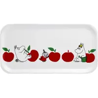 Muurla Moomin dienblad 22x43 cm Joyfull Apples