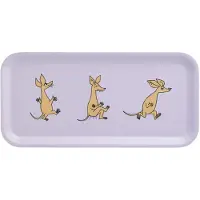 Muurla Moomin dienblad 13x27 cm Retro Sniff