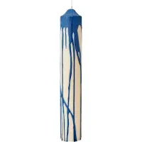 Ferm Living Dryp Stompkaars 30 Cm - Kaarsen Stearine Deep Blue - 1104271901