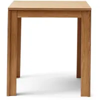 Form & Refine Element tafel 70x70 cm Eikenhout