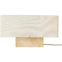 Audo Copenhagen Nonna tafellamp 30 cm Travertine-sand