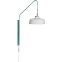 Hubsch Current wandlamp light blue - 962102
