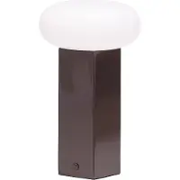 Hubsch Buitenverlichting , LOW, dimbare, Roestbruin, Woonkamer, Metaal, Modern
