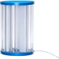 Hubsch Aru tafellamp blauw