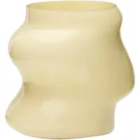 Hubsch - Lote Vase - Sand - 21x15xh20cm