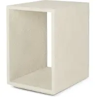 Ethnicraft Elements Nachtkastje Gebroken Wit - Nachtkastjes Microcement Offwhite - 26416