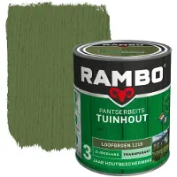 Rambo Pantserbeits Tuinhout Zijdeglans Loofgroen 0.75L