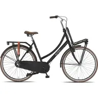 Altec Transportfiets dames Vintage 28 Inch 57 cm Dames 3V Terugtraprem Matzwart