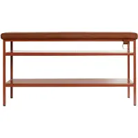 Maze Nancy schoenenrek Cinnamon-vintage cognac