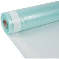 Boni-Shop® Gitterfolie met Nagelrand, 1,5 meter breed x 38 meter - Kasfolie