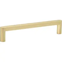 Beslag Design Inez Handvat 128 Messing - Knoppen en deurgrepen Zink Brass - 343341-11
