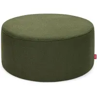 Fatboy Pfffh Boucle Recycled Poef - Zitzakken & poefs Bouclé Leaf Green - 107416