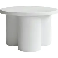 101 Copenhagen Big Foot Tafel Bone White | Low