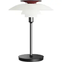 Louis Poulsen PH 80 Draagbare Lamp Opal white|high lustre chrome plated