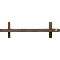 Andersen Treat wandplank single Smoked Oiled Oak, 50x12x11,2 cm