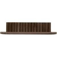 Andersen Furniture Pillar wandplank Smoked Oiled Oak, 60x15x12 cm