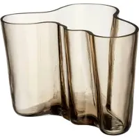 Iittala Aalto Vaas 140 Mm Linnen - Vazen Glas Linen - 1082762