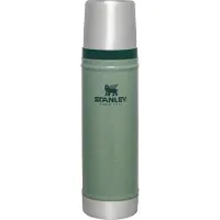 Stanley Classic Legendary Thermosfles 750 ml - Houdt 20 Uur Warm Of Koud - Lekvrij - Vaatwasserbestendig - BPA-Vrij - Voor Koffie, Thee en Meer - Roestvrijstalen Thermoskan - Violet Blossom