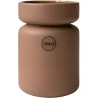 DBKD Neck Vaas Small - Keramiek Nougat - 20251101NO