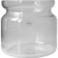 DBKD Neck Vaas Extra Small Doorzichtig - Bloempotten Glas Clear - 20251104CL