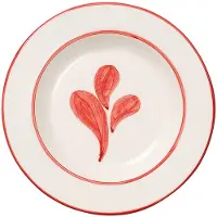 Pick a Poppy New Classic Bordje 15 Cm Rood - Kleine borden Keramiek Red - C251521AW25-422