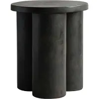 101 Copenhagen Big Foot Tafel Lang 45x45 Cm Koffie - Bijzettafels & buffetten Vezelbeton Coffee - 247001