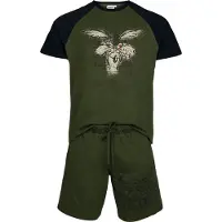 Looney Tunes Pyjama - Coyote - S tot 3XL - voor Mannen - meerkleurig - Maat XXL