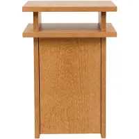 Frama Ratio Bijzettafel - Bijzettafels & buffetten Berken Fineer Warm Brown - 9405