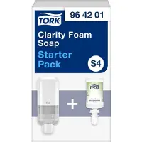 Tork S4 Zeepdispenser en -navulling Kunststof Wit 2 Stuks