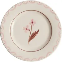 Pick a Poppy Cottage Flower saladebord Light Pink, 22 cm