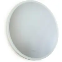Beslag Design Io Wandspiegel Met Led-verlichting Ø60 Cm - Wandspiegels Glas - 973738