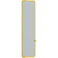 Essem Design Classic Wandspiegel 40x120 - Wandspiegels Staal Sun Yellow - 50075