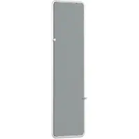 Essem Design Classic Wandspiegel 40x120 Wit - Wandspiegels Staal White - 50073