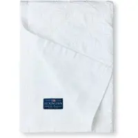 Lexington Signature Star Organic Cotton Quilted Sprei 160x240 Cm Wit - Bedspreien Katoen White - 10000125-1000-BS10