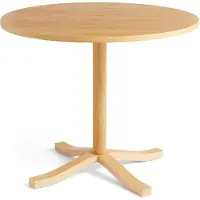 HAY Pastis Table eettafel Ø90 Lacquered oak