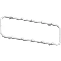 Essem Design Classic kapstok 100 cm Wit