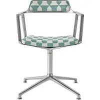 Vipp 452 Draaistoel Special Edition Lagrasse - Bureaustoelen Textiel Multi - 45296G01V2