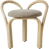Gubi Bistra Kruk Naturel / Fustagno 002 - Krukken Rotan Natural - 10141664