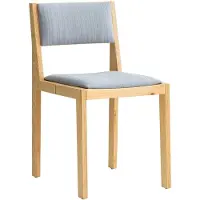 Vaarnii Maasto Eetkamerstoel Natural Pine | Seat & Back