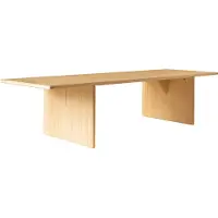 Vaarnii 012 Kolmio Tafel 99x305 Cm - Eettafels & bartafels Dennenhout Natural - 200810