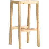 Vaarnii 016 Maasto Bar Stool barkruk Mat geolied en gewaxt grenen, 75 cm